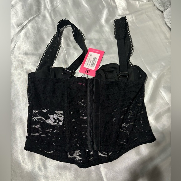 Edikted Davina Lace Corset top XS - Picture 6 of 7